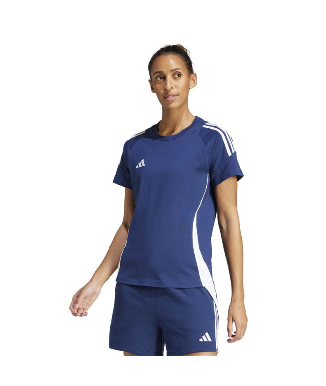 Camiseta de Fútbol adidas Tiro24 Mujer
