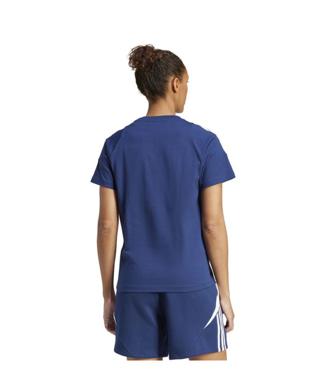Camiseta de Fútbol adidas Tiro24 Mujer