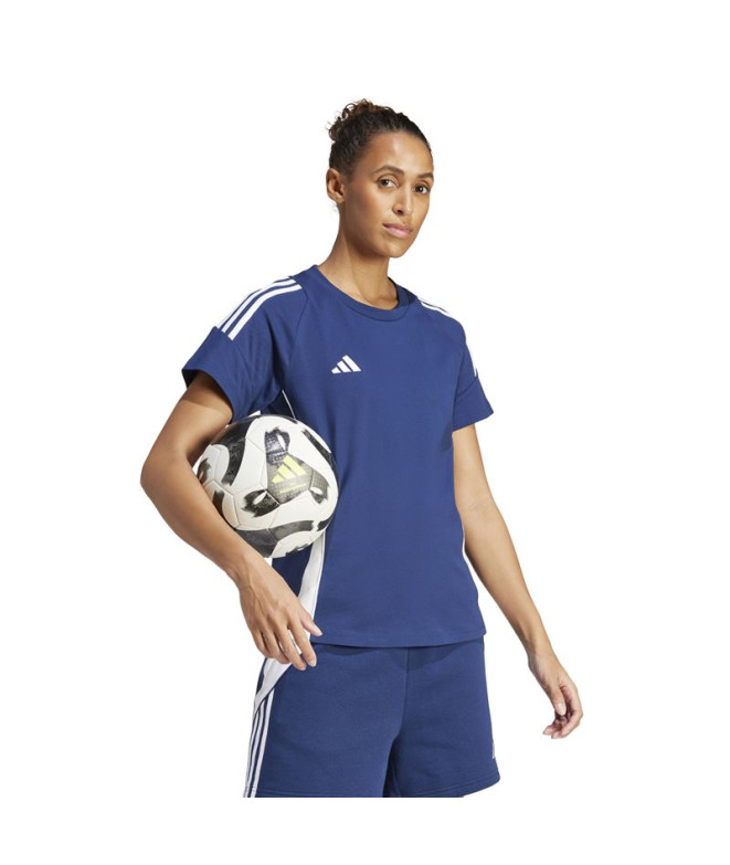 Camiseta de Fútbol adidas Tiro24 Mujer