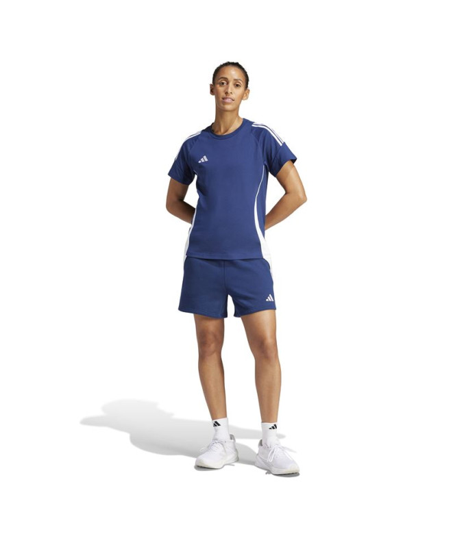 Camiseta de Fútbol adidas Tiro24 Mujer