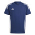 Camiseta de Futebol adidas Tiro24 Infantil Azul