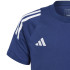 Camiseta de Futebol adidas Tiro24 Infantil Azul