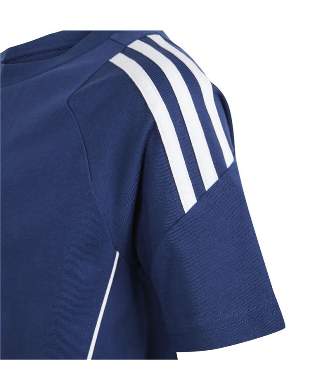 T-shirt de Football adidas Tiro24 Enfant Bleu
