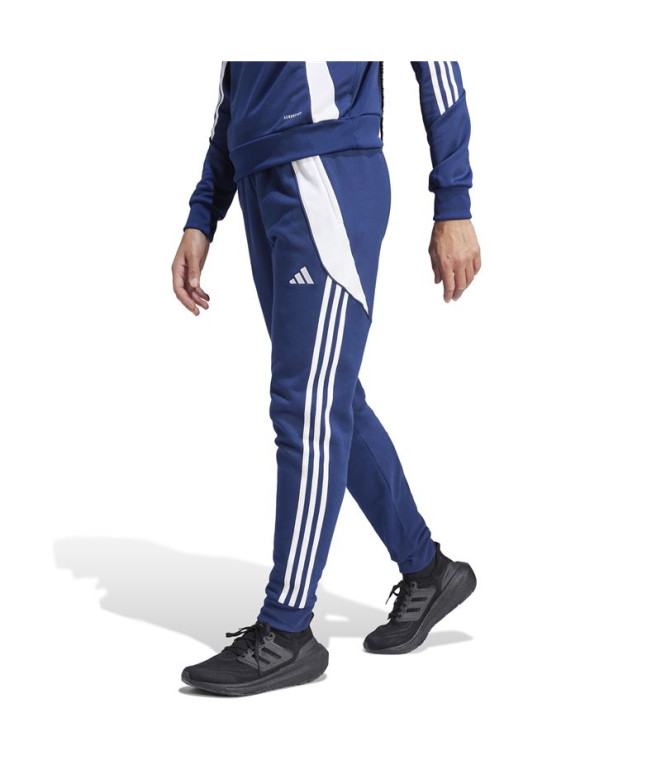 Pantalones de Fútbol adidas Tiro24 Mujer Azul
