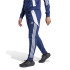 Pantalones de Fútbol adidas Tiro24 Mujer Azul