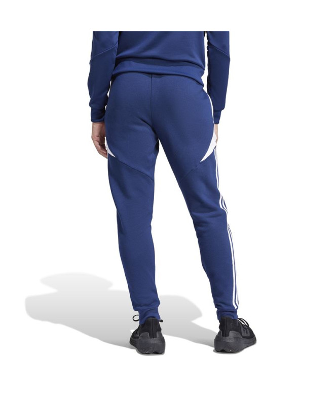 Pantalones de Fútbol adidas Tiro24 Mujer Azul