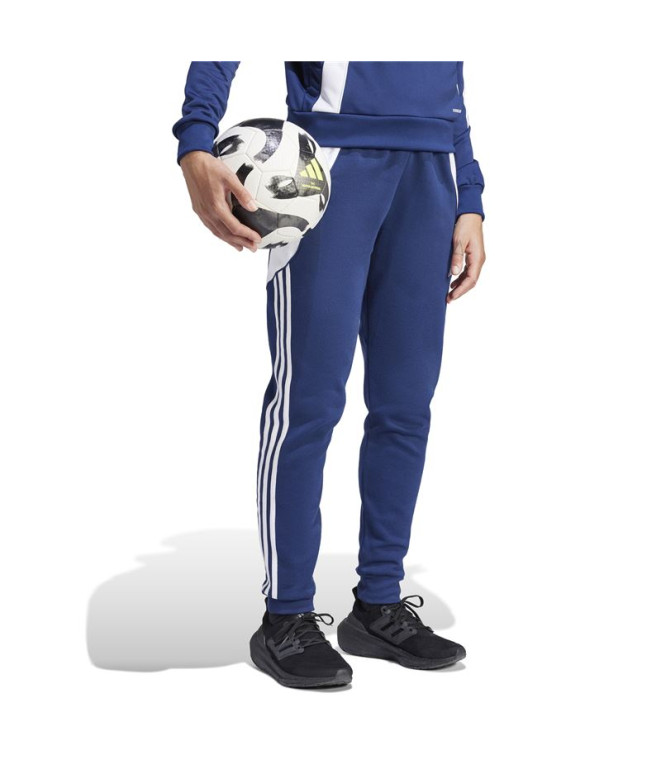 Pantalones de Fútbol adidas Tiro24 Mujer Azul