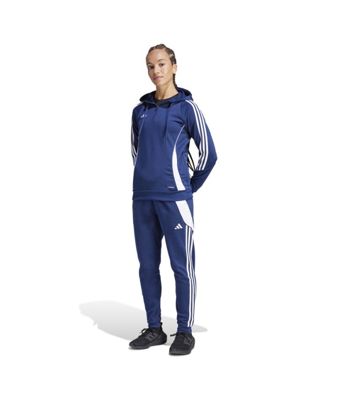Pantalons de Football adidas Tiro24 Femme Bleu