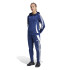 Pantalones de Fútbol adidas Tiro24 Mujer Azul
