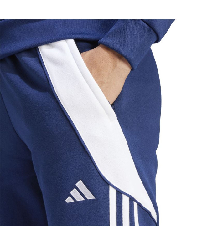 Pantalones de Fútbol adidas Tiro24 Mujer Azul