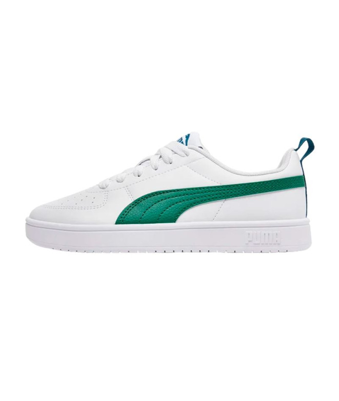 Chaussures Puma Rickie White Enfant