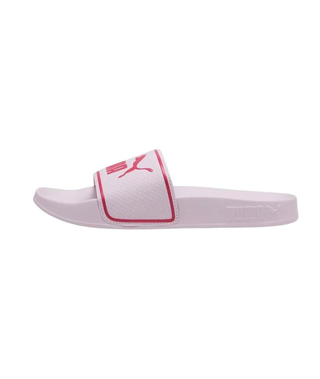 Chanclas Puma Leadcat 2.0 Rosa Infantil