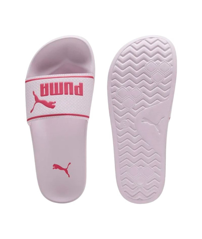 Chanclas Puma Leadcat 2.0 Rosa Infantil