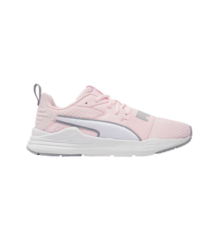 Chaussures Puma Wired Run Rose pur Enfant