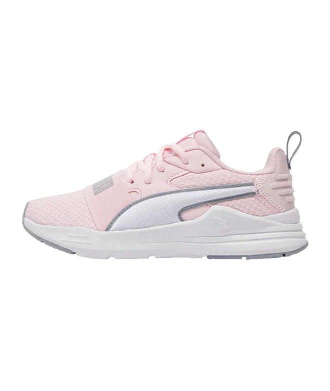 Chaussures Puma Wired Run Rose pur Enfant
