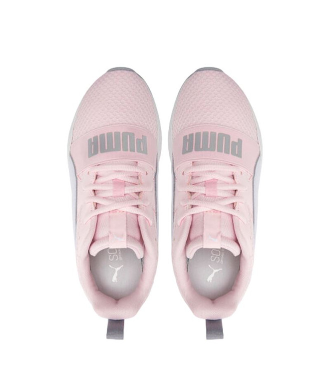 Chaussures Puma Wired Run Rose pur Enfant