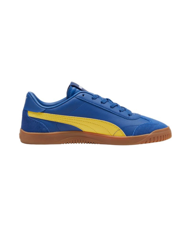 Chaussures Puma Club 5v5 D Bleu/Jaune