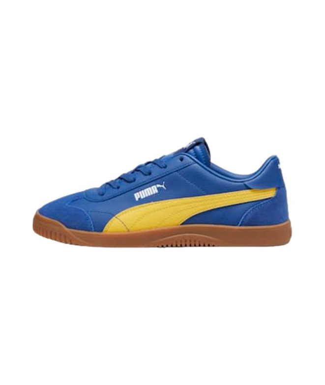 Zapatillas puma azul store y amarillo