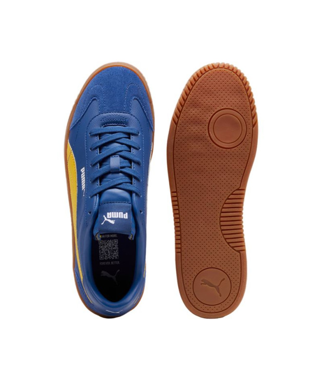 Sapatilhas Puma Club 5v5 D Azul/Amarelo