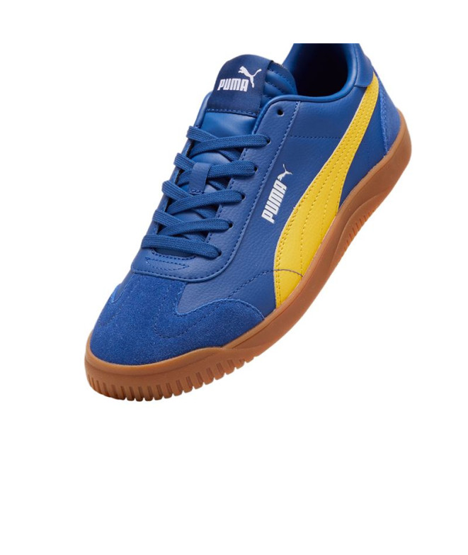 Chaussures Puma Club 5v5 D Bleu/Jaune