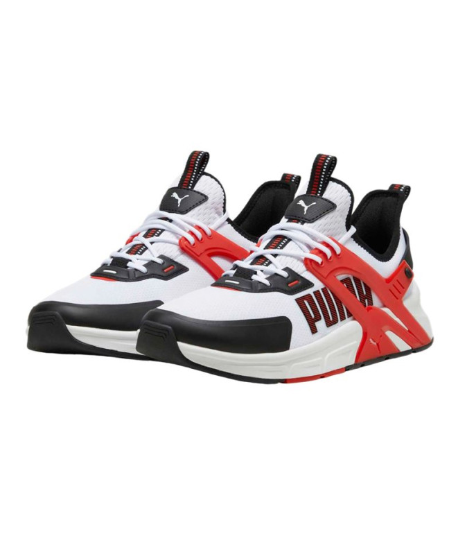 Chaussures Puma Pacer + Blanc/Noir