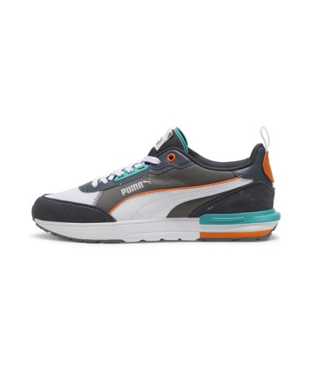 Chaussures Puma R22 Blanc/Noir Homme