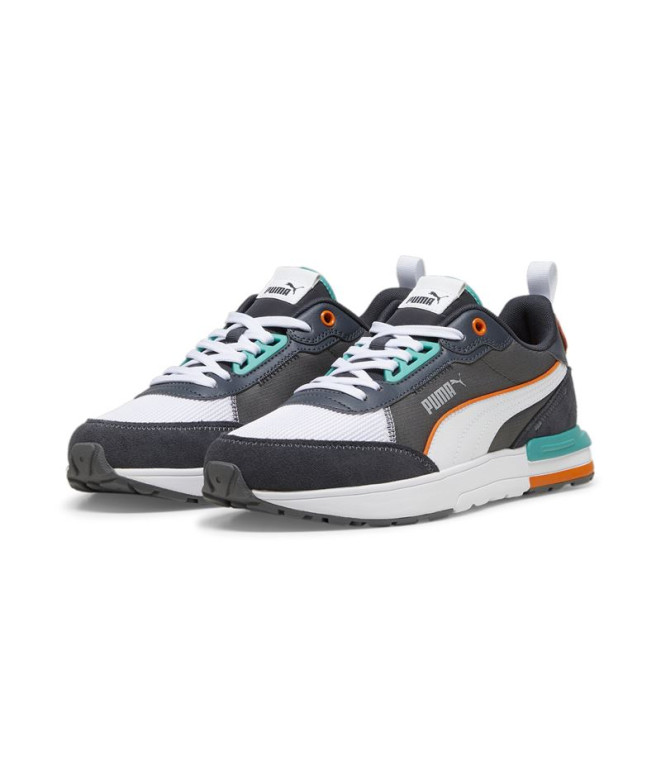 Chaussures Puma R22 Blanc/Noir Homme