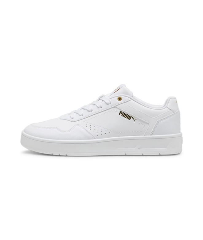 Chaussures Court Puma Classic White