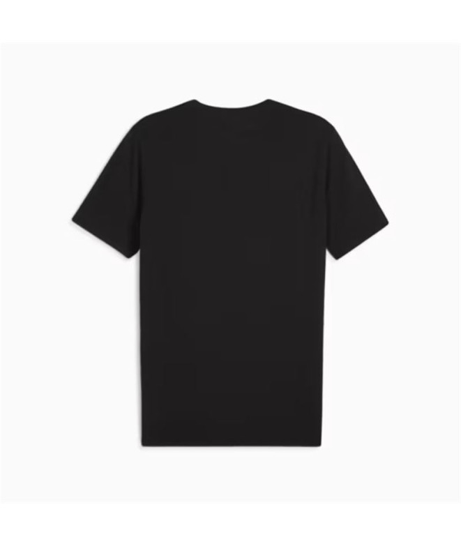 Camiseta de Basquetebol Puma TSA 6 Preto Homem