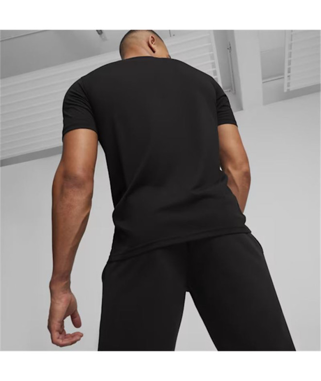 T-shirt de Basket-ball Puma TSA 6 Noir Homme