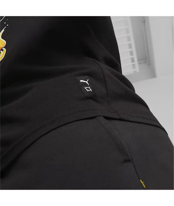 Camiseta de Basquetebol Puma TSA 6 Preto Homem