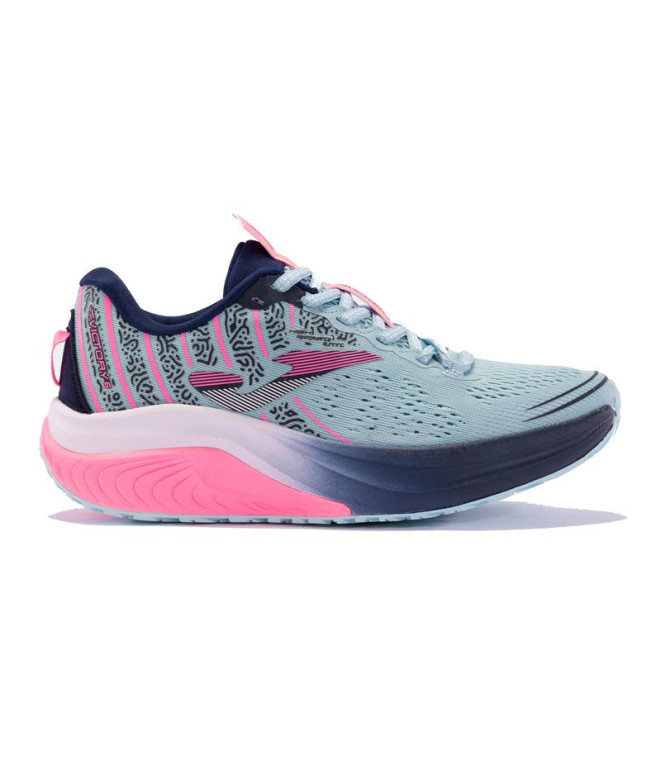 Chaussures par running Joma Victory Lady 2405 Celeste Femme