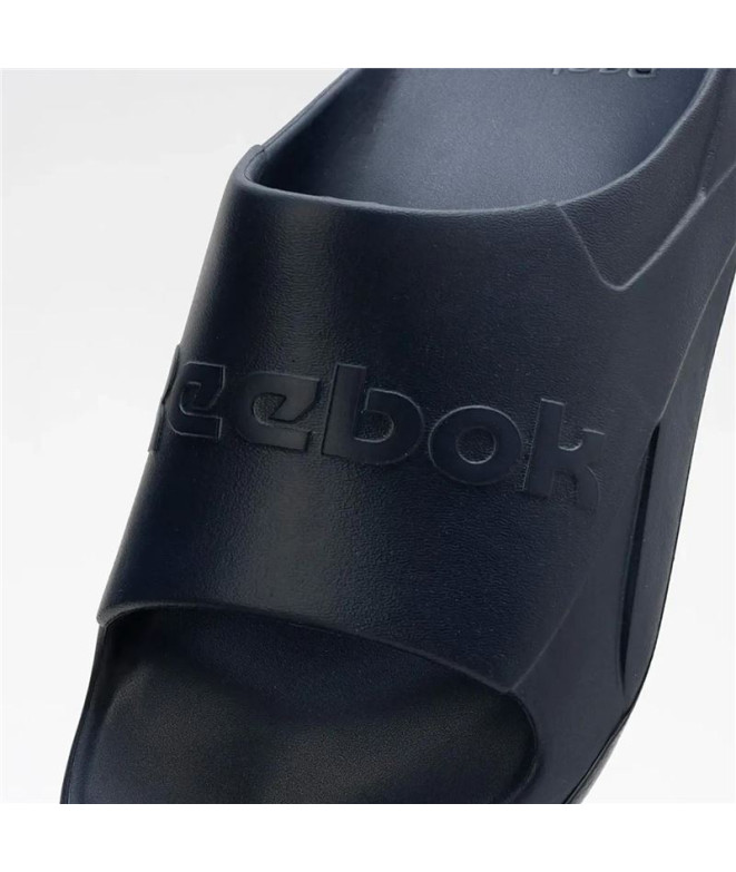 Chinelos Reebok Clean Slide Navy