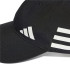 Boné by Fitness adidas Essentials Baseball Baseball Bold Preto
