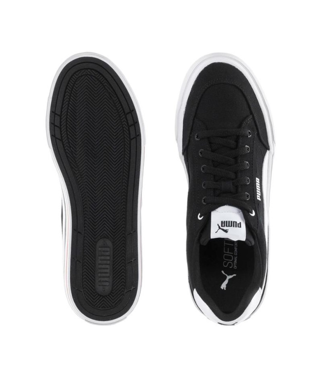 Chaussures Court Puma Classic Vulc Noir