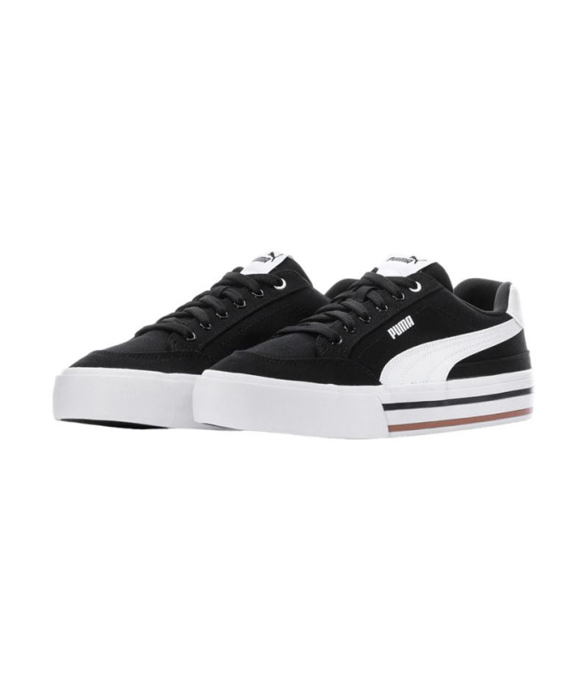 Sapatilhas Court Puma Classic Vulc Preto