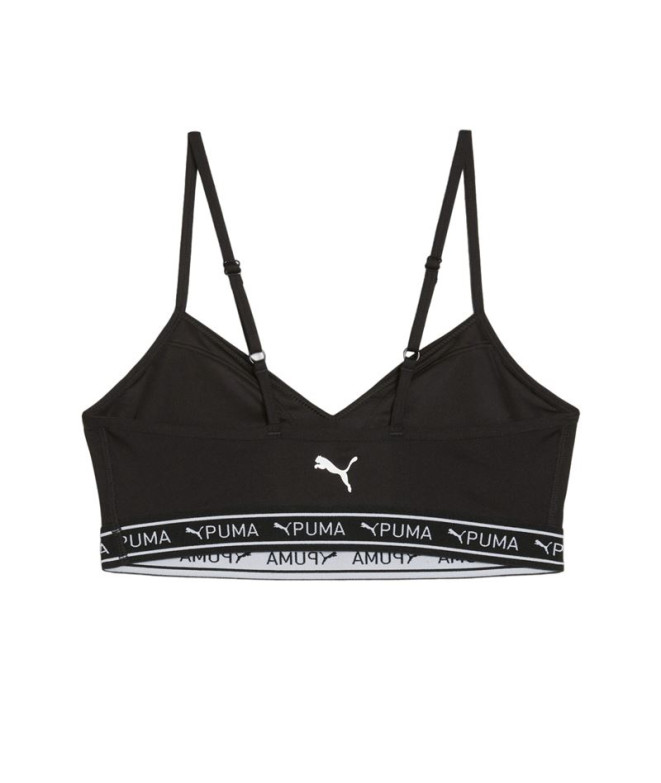 Sujetador esportivo Puma MOVE RONG Preto Mulher