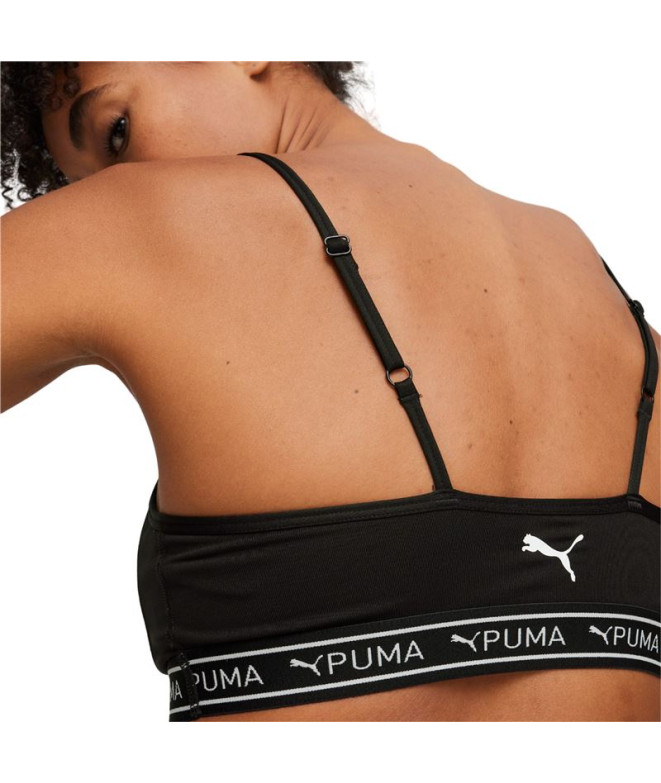 Sujetador esportivo Puma MOVE RONG Preto Mulher