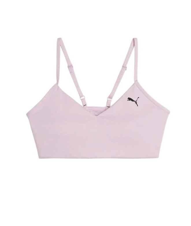 Sujetador deportivo de Yoga Puma MOVE YOGINI Rosa Mujer