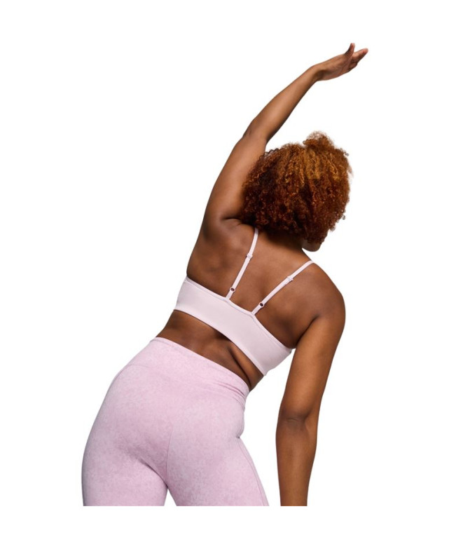 Sutiã esportivo Yoga by Puma MOVE YOGINI Rosa...