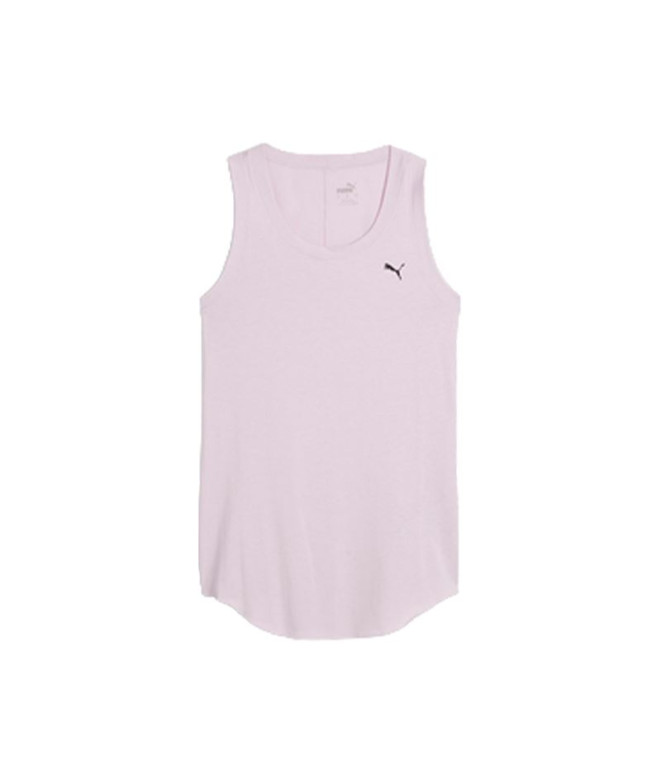 Camiseta Running por Puma Studio Foundation Rosa Mulher