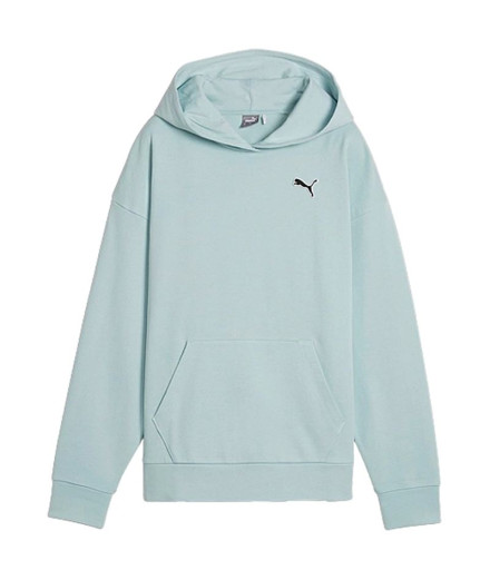 Sudadera Puma Better Essentials Turquesa Mujer