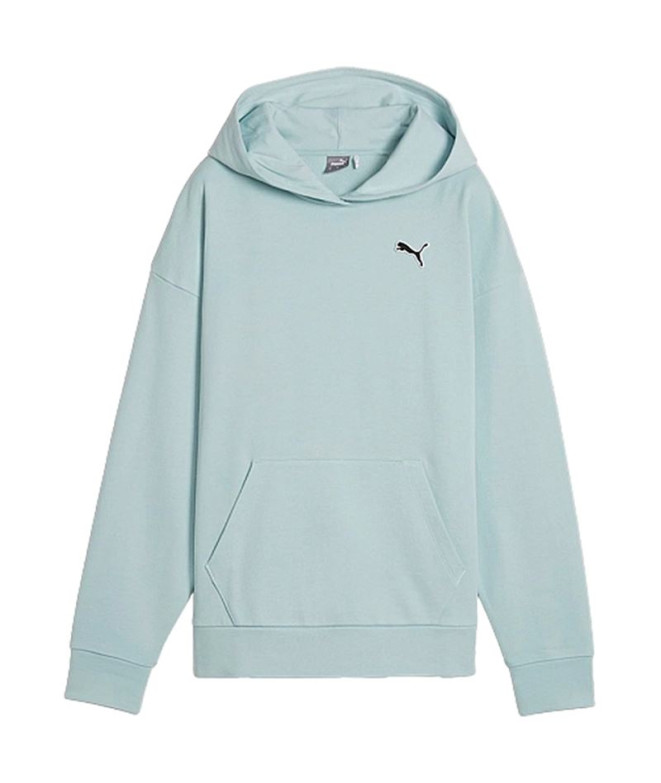 Sweat Puma Better Essentials Turquoise Femme