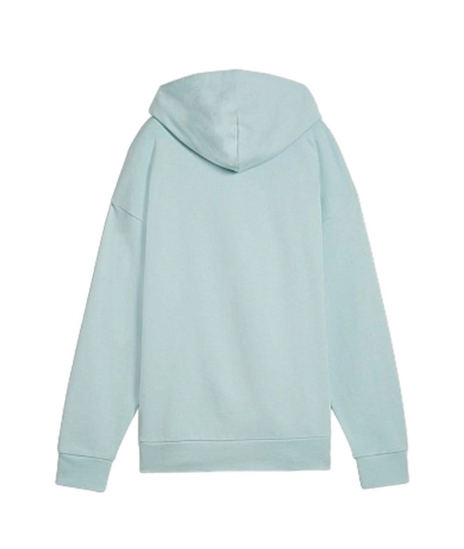 Sweat Puma Better Essentials Turquoise Femme