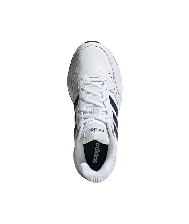 Chaussures d'entraînement adidas Strutter M White