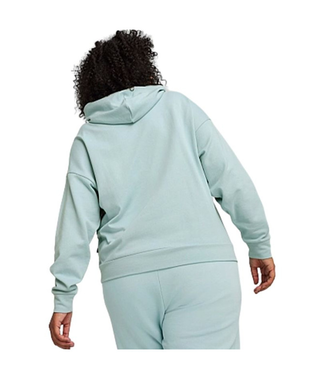 Moletom Puma Better Essentials Turquesa Mulher