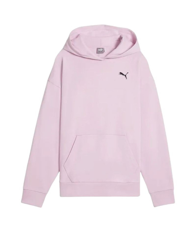 Moletom Puma Better Essentials Roxo Mulher