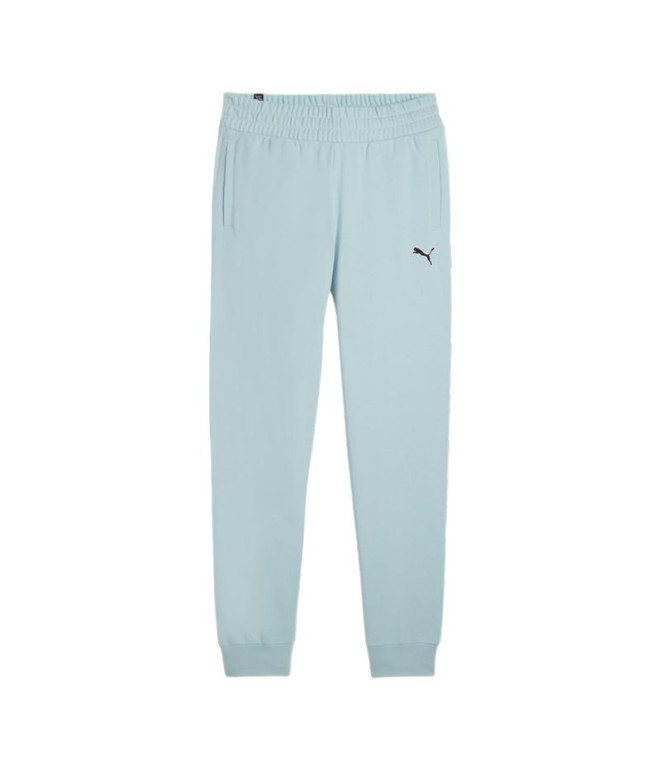 Pantalons Puma Better Essentials Turquoise Femme