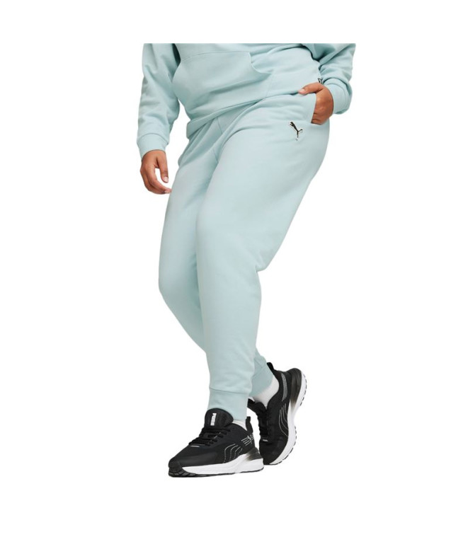 Pantalones Puma Better Essentials  Turquesa Mujer