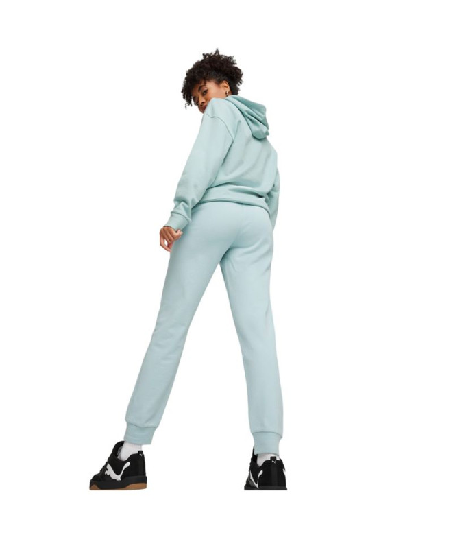Pantalones Puma Better Essentials  Turquesa Mujer
